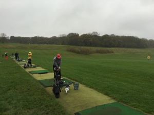 London golf course Farleigh Driving range